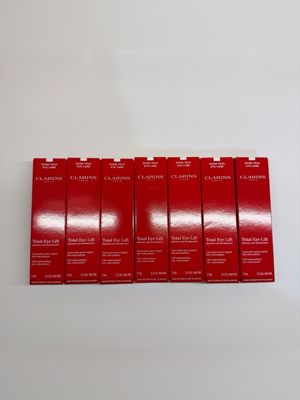 Clarins Total Eye Lift Red Eye Concentrate